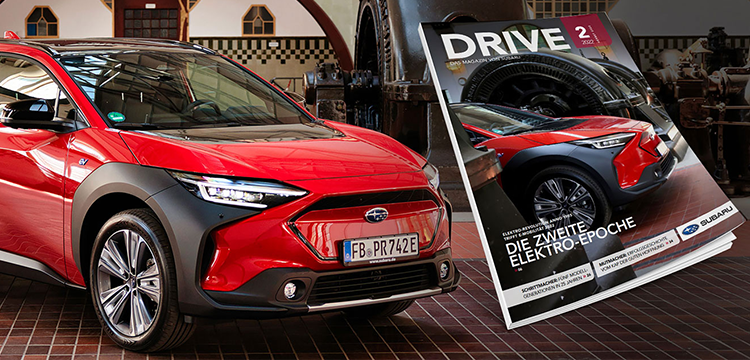 Subaru DRIVE: Das neue Magazin ist da!