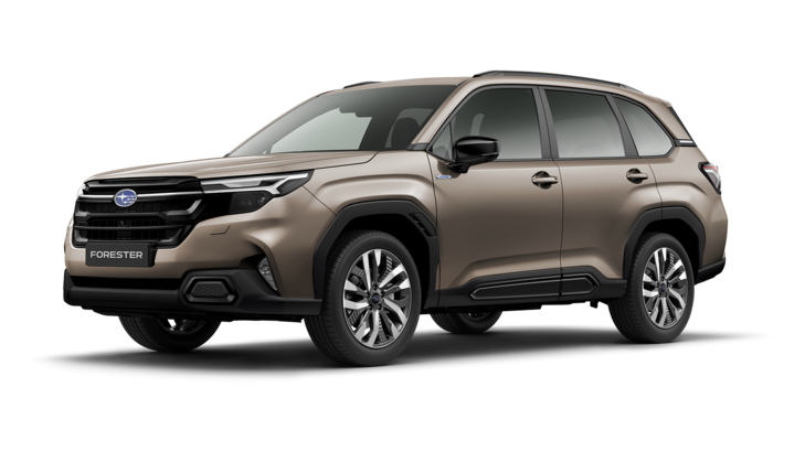 Subaru Forester 2.0ie Platinum frontansicht