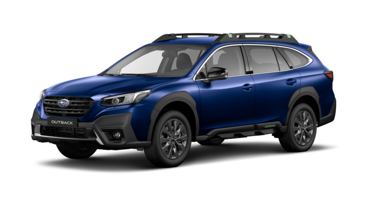 Subaru Outback 2.5i Exclusive Cross frontansicht